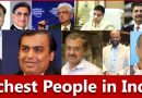 Top 10 Businessmen in India?