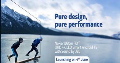 Nokia 43inch TV