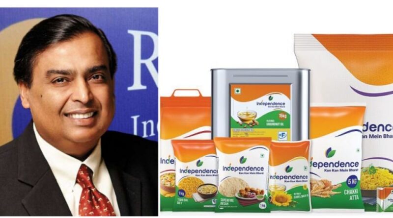 Independence -Kan Kan Mein Bharat : Mukesh Ambani launches his FMCG brand