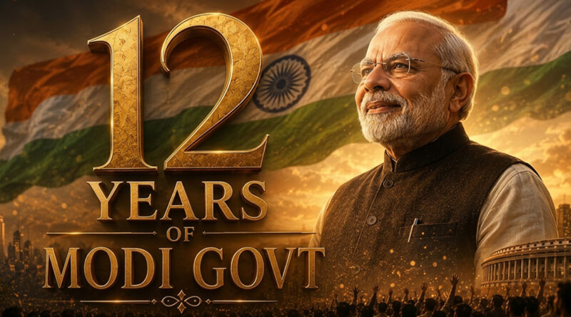 12yr Of Modi Govt