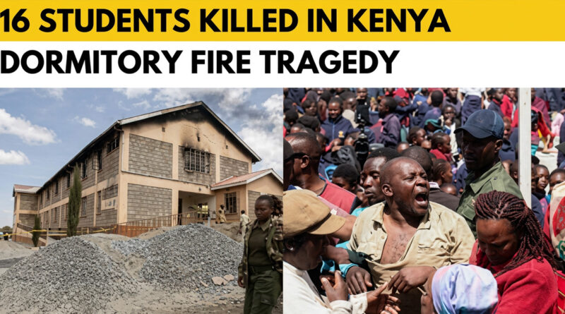 16 Student Killed