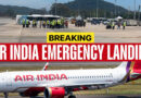 Air India Emergency Landing