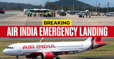 Air India Emergency Landing