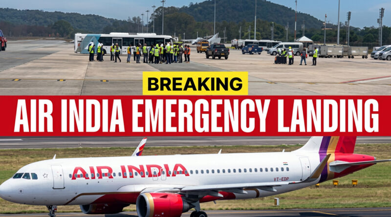 Air India Emergency Landing