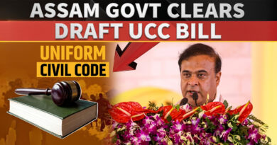 Assam Govt clear UCC bill