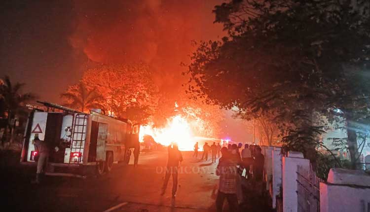 Odisha Fire