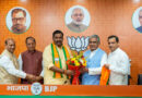 Debashish Joins BJP