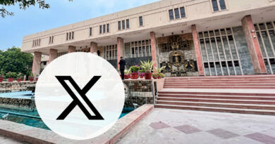 X receives notice from the Delhi High Court.