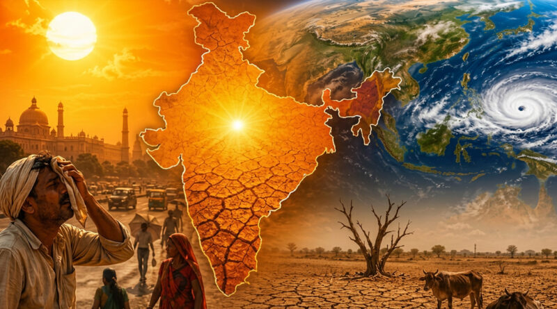 Impact of El Niño: Less rainfall expected this year. The weather department has warned of a severe heatwave in June. Heat may break records of the last five years, says the World Meteorological Organization. Western Odisha continues to suffer from intense heat.