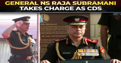 Gen. NS Raja Subramanian Assumes Charge as India’s New Chief of Defence Staff General NS Raja
