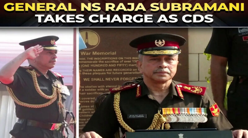 General NS Raja