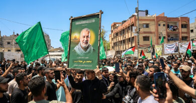 Hamas’ new chief killed in an Israel attack.