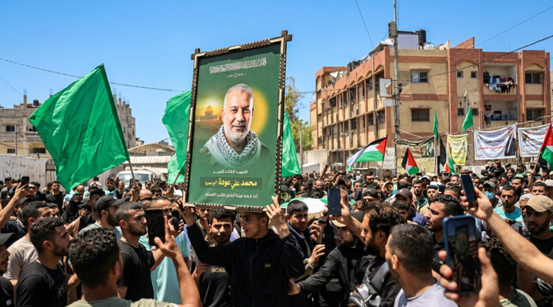 Hamas’ new chief killed in an Israel attack.