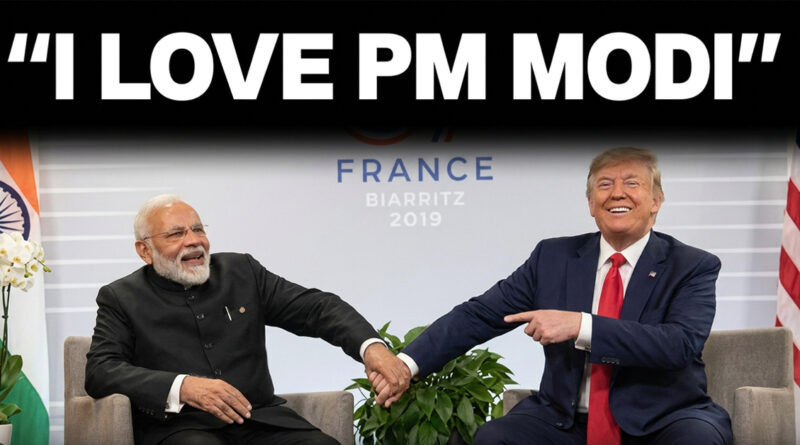 Trump & Modi