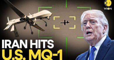 Iran Shoots Down U.S. Drone! IRAN