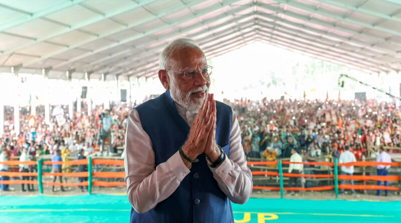Narendra Modi attends the Sikkim @ 50 celebrations; the Prime Minister to visit four states in two days.