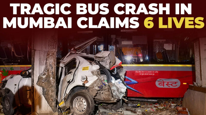 Mumbai Bus Accident