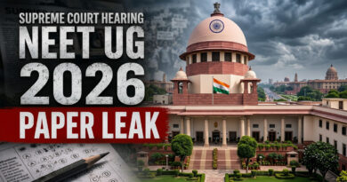 Supreme Court of India hears the NEET-UG paper leak case; summons issued over the demand to dissolve the National Testing Agency. The NTA has submitted its affidavit in the Supreme Court