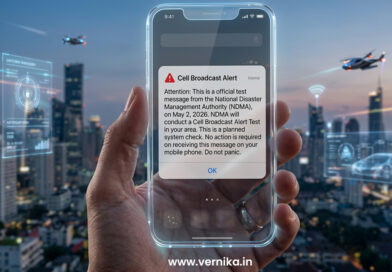 NDMA Cell Broadcast