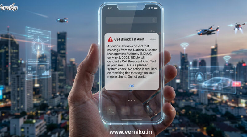 NDMA Cell Broadcast