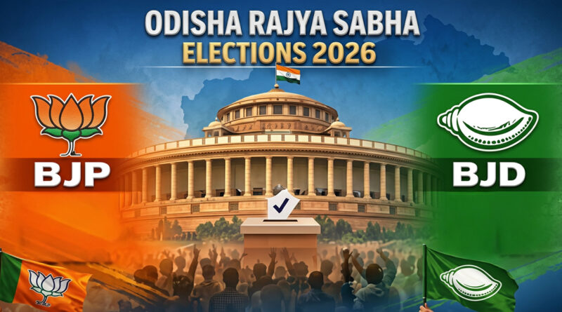 Odisha Rajya sabha Election