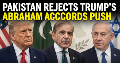 PAk Rejects Abrham Treaty