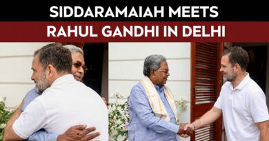 Rahul Gandhi met Siddaramaiah and submitted the list to the party high command.