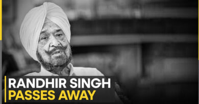 Senior sports administrator Randhir Singh has passed away.