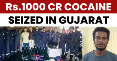 Cocaine Seized
