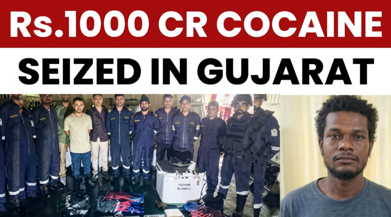 Cocaine Seized