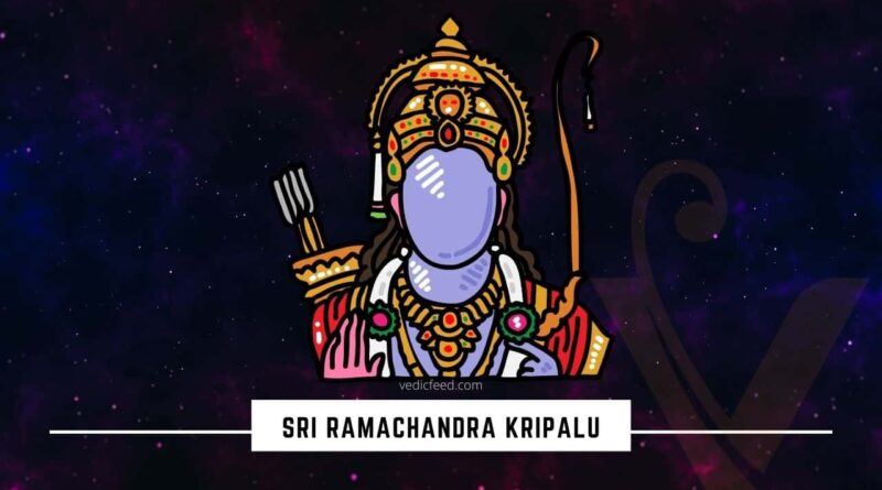 Shri Ram Chandra Kripalu