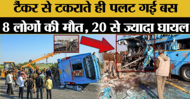 Agra Lucknow Expressway Accident