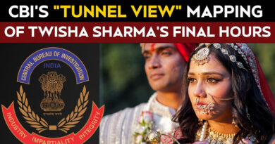 Twisha murder case: Central Bureau of Investigation begins ‘tunnel view investigation’.