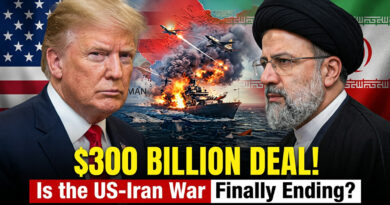 US-Iran deal: $300 billion investment.
