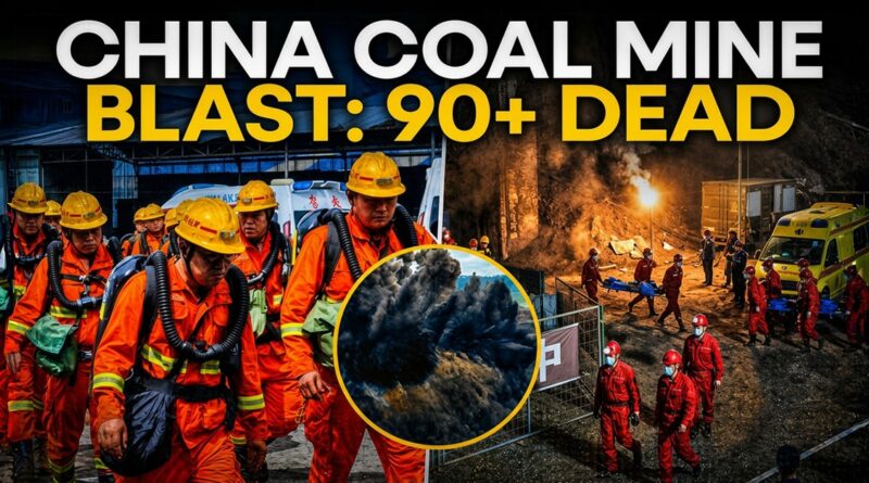 China Coal Blast