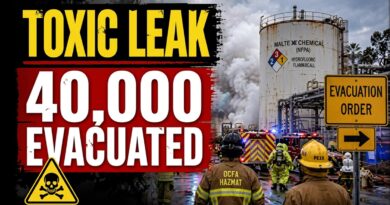 USA Toxic Leak