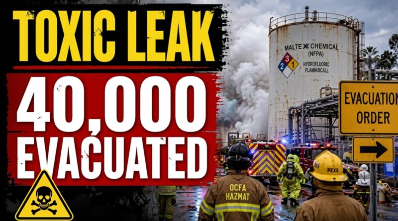 USA Toxic Leak