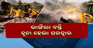 Bulldozers return to the capital; illegal structures cleared from Kargil Basti.