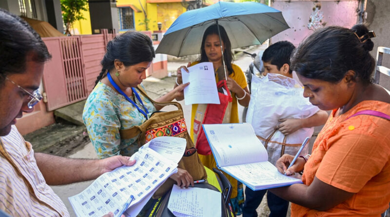 From today, Booth Level Officers will go door-to-door till June 28; the final voter list will be released on September 6.