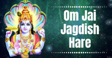 Om Jai Jagdish Hare