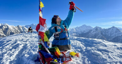 mountain climbers