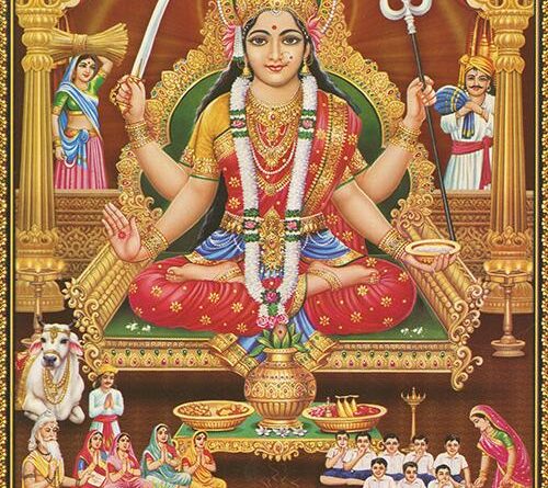 santoshi mata katha