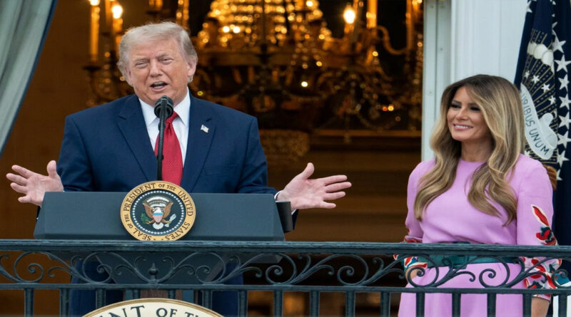 On the 14th, Donald Trump’s birthday will be celebrated; a major fight is expected at the White House!
