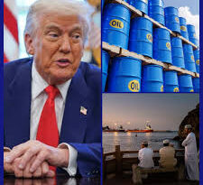 Trump says record 19 million barrels of oil transited the Strait of Hormuz on Monday