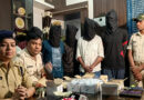 Drug racket busted in Jeypore: Five arrested; car, mobile phones, and cash seized.