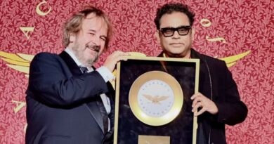 A R Rahman honoured with Academy of Achievement Award in Washington
