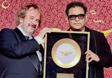 A R Rahman honoured with Academy of Achievement Award in Washington