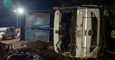 A car accident in Sundargarh claimed one life and left two others critically injured.
