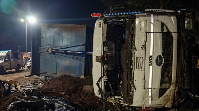 A car accident in Sundargarh claimed one life and left two others critically injured.