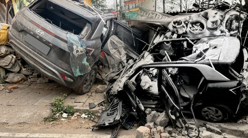 A tragic car accident in Sundargarh claimed one life and left two others critically injured